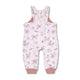 Alice's Tea Party Organic Snuggle Overalls - Thumbnail 5