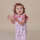 Alice's Tea Party Organic Snuggle Overalls - Thumbnail 9