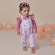 Alice's Tea Party Organic Snuggle Overalls - Thumbnail 10