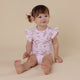 Alice’s Tea Party Short Sleeve Organic Bodysuit - Thumbnail 16
