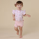 Alice’s Tea Party Short Sleeve Organic Bodysuit - Thumbnail 11