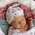 Alice’s Tea Party Organic Knotted Beanie | Snuggle Hunny