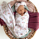 Alice’s Tea Party Organic Muslin Wrap - Thumbnail 1