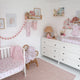 Alice’s Tea Party Organic Fitted Cot Sheet - Thumbnail 4