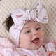 Alice's Tea Party Organic Oversized Bow - Thumbnail 3