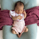 Alice’s Tea Party Short Sleeve Organic Bodysuit - Thumbnail 13