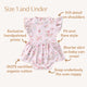 Alice’s Tea Party Short Sleeve Organic Dress - Thumbnail 6