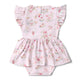 Alice’s Tea Party Short Sleeve Organic Dress - Thumbnail 4