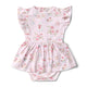 Alice’s Tea Party Short Sleeve Organic Dress - Thumbnail 2