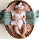 Alice’s Tea Party Short Sleeve Organic Dress - Thumbnail 13