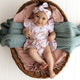 Alice’s Tea Party Short Sleeve Organic Dress - Thumbnail 3