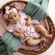 Alice’s Tea Party Short Sleeve Organic Dress - Thumbnail 5