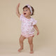Alice’s Tea Party Organic T-Shirt with Frill - Thumbnail 3