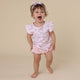 Alice’s Tea Party Organic T-Shirt with Frill - Thumbnail 7