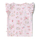 Alice’s Tea Party Organic T-Shirt with Frill - Thumbnail 6