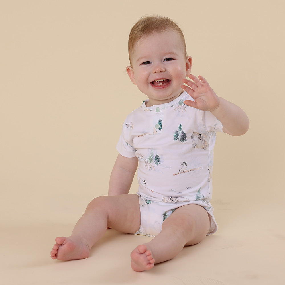 Black Friday Exclusive - Arctic Organic Bodysuit - View 1