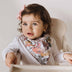 Australiana Organic Dribble Bib-Snuggle Hunny