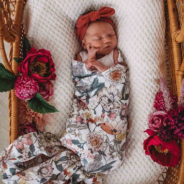 Australiana Organic Muslin Wrap-Snuggle Hunny