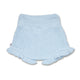 Baby Blue Organic Cotton Knit Bloomers - Thumbnail 6