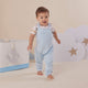 Baby Blue Organic Joey Overalls - Thumbnail 14