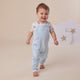 Baby Blue Organic Joey Overalls - Thumbnail 10