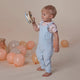 Baby Blue Organic Joey Overalls - Thumbnail 4
