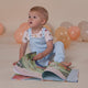Baby Blue Organic Joey Overalls - Thumbnail 12