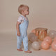Baby Blue Organic Joey Overalls - Thumbnail 13