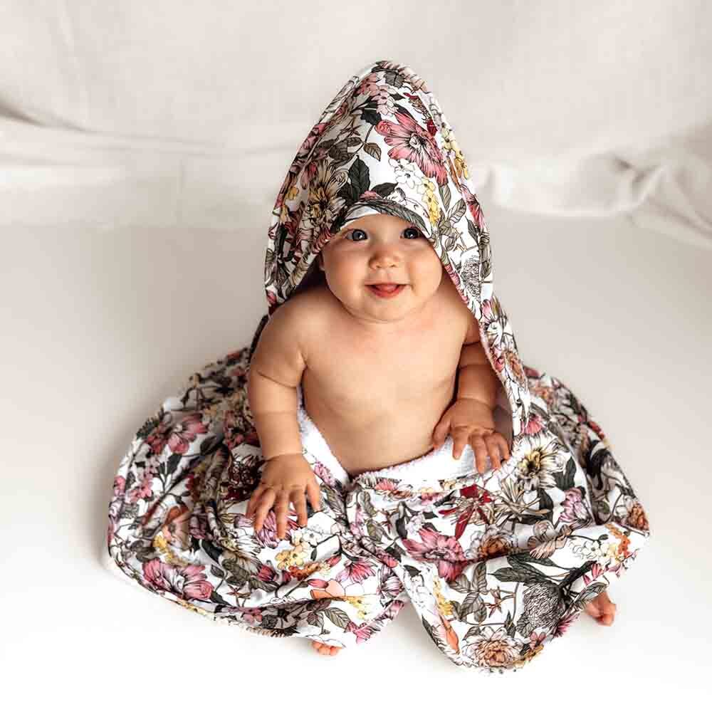 Australiana Organic Baby Towel & Wash Cloth Set - View 3
