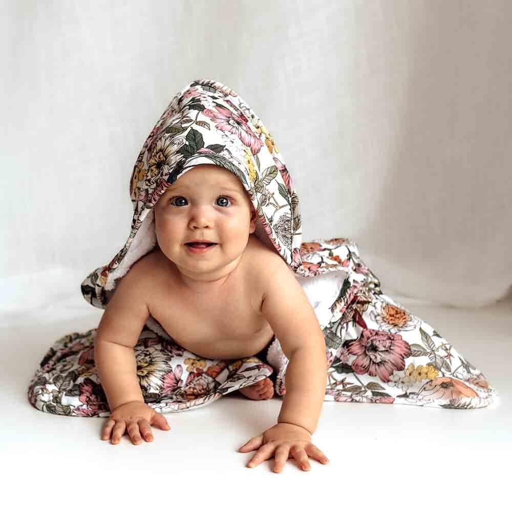 Australiana Organic Baby Towel & Wash Cloth Set - View 4