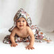 Australiana Organic Baby Towel & Wash Cloth Set - Thumbnail 4