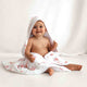 Ballerina Organic Baby Towel & Wash Cloth Set - Thumbnail 3