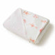 Ballerina Organic Baby Towel & Wash Cloth Set - Thumbnail 5