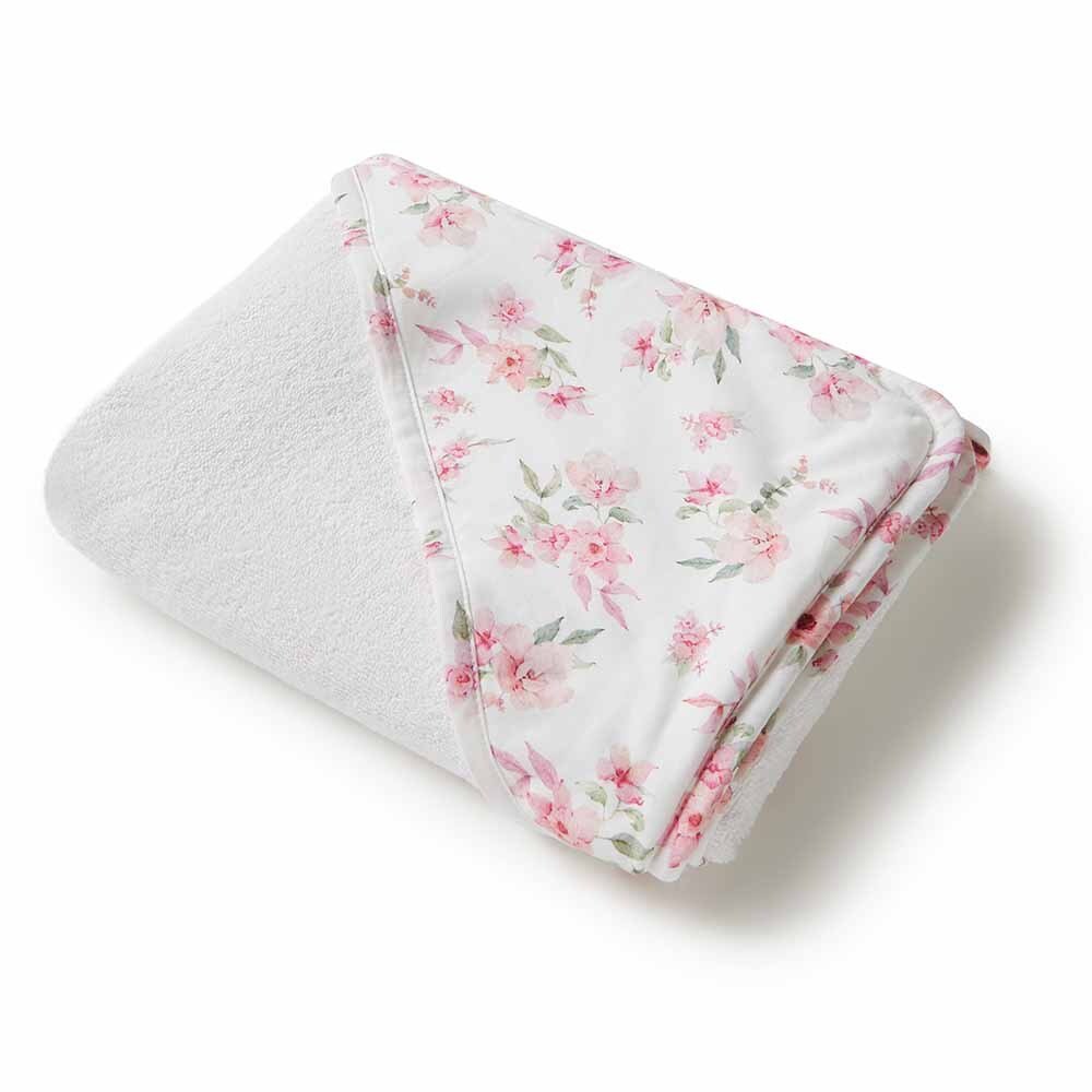 Camille Organic Baby Towel & Wash Cloth Set - View 5