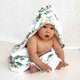 Eucalypt Organic Baby Towel & Wash Cloth Set - Thumbnail 3
