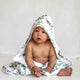 Eucalypt Organic Baby Towel & Wash Cloth Set - Thumbnail 4