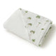 Green Palm Organic Baby Towel & Wash Cloth Set - Thumbnail 2