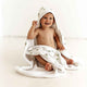 Green Palm Organic Baby Towel & Wash Cloth Set - Thumbnail 4