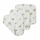Green Palm Organic Baby Towel & Wash Cloth Set - Thumbnail 5