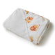 Lion Organic Baby Towel & Wash Cloth Set - Thumbnail 5
