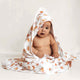 Paradise Organic Baby Towel & Wash Cloth Set - Thumbnail 2