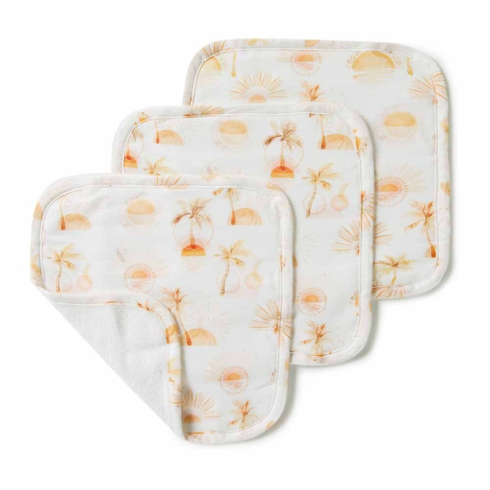 Babyganics bath towel discount sets