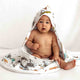 Safari Organic Baby Towel & Wash Cloth Set - Thumbnail 3