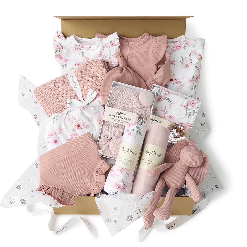 Ultimate Newborn Gift Hamper - Camille - View 1