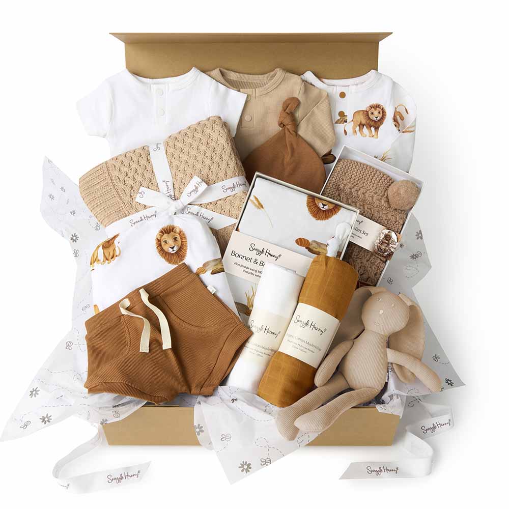 Ultimate Newborn Gift Hamper - Lion - View 1