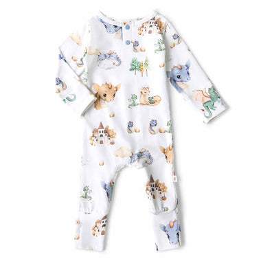 Dragon Organic Growsuit-Snuggle Hunny