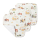 Diggers & Tractors Organic Baby Towel & Wash Cloth Set - Thumbnail 8