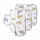 Dragon Organic Wash Cloths - 3 Pack - Thumbnail 1