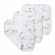 Duck Pond Organic Baby Towel & Wash Cloth Set - Thumbnail 7
