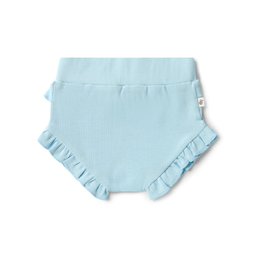 Baby Blue Organic Bloomers | Snuggle Hunny